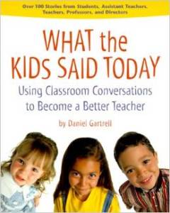 What the Kids Said Today